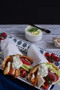 Gyros aux légumes grillés – L'Ogresse Végé